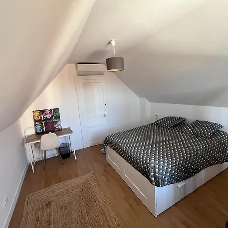 Duplex Renove A Proximite De Troyes 圣特萨维内