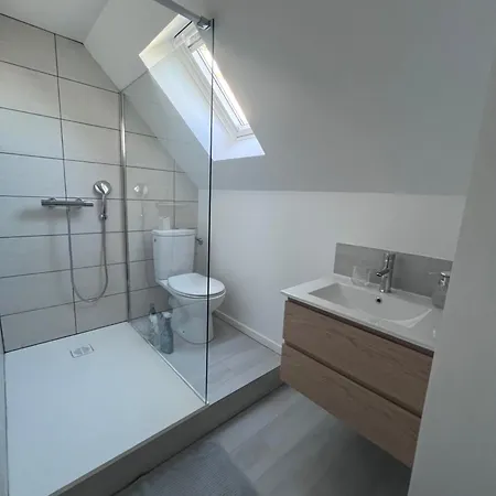 Duplex Renove A Proximite De Troyes 度假居 *